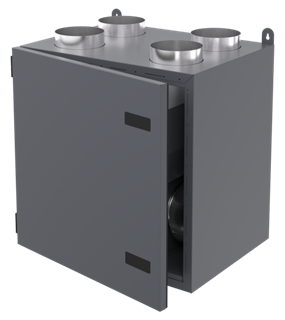 Приточно-вытяжная вентиляционная установка серии ZPVR-N 400 VW ЕС ZPVR-N 400 VW ЕС