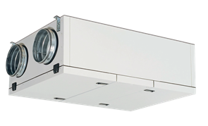 Компактная приточно-вытяжная вентиляционная установка с роторным рекуператором серии SUPREMO EC RCL 2000R.PW EC RCL 2000R.PW EC