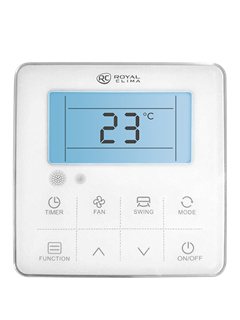 Проводной пульт управления XK-05 для полупромышленного оборудования серии COMPETENZA XK-05 XK-05