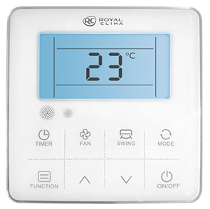 Проводной пульт управления для полупромышленного оборудования серии COMPETENZA и COMPETENZA FULL DC EU Inverter XK-06 XK-06