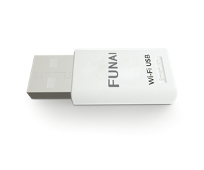 Wi-Fi модуль FUNAI для сплит-систем BUSHIDO, SHOGUN и внутренних настенных блоков мульти-сплит систем ORIGAMI KODO AEX-W4G1F AEX-W4G1F
