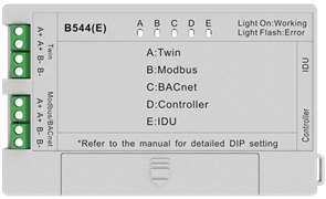 Адаптер преобразования сигнала B544(E) B544(E)