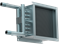 Водяной нагреватель для круглых и квадратных каналов ZWA 400x400-2 ZWA 400x400-2
